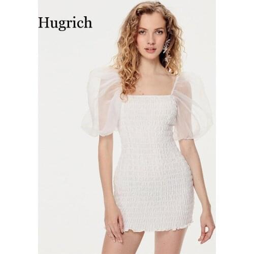 Платья с коротким рукавом Hugrich China At AliExpress