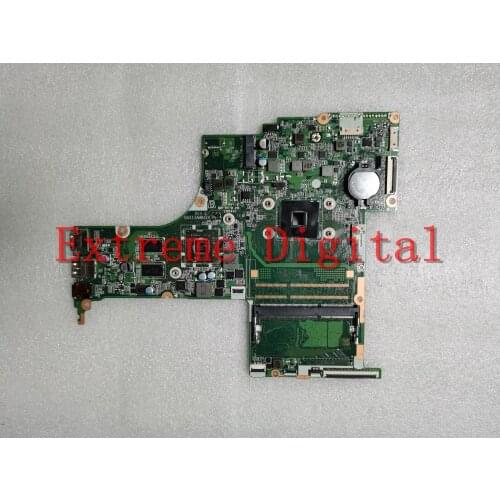 Laptop motherboard for 17-G DAX13AMB6E0 841031-001 841031-501 842106-001 842106-001 With CPU 100% Fully tested