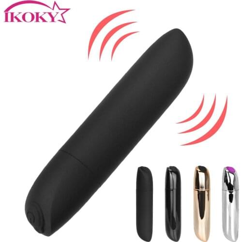 Adult Products Clitoris Stimulator 19 Speeds Sex Toys G-spot Female Masturbator Mini Bullet Vibrator for Women