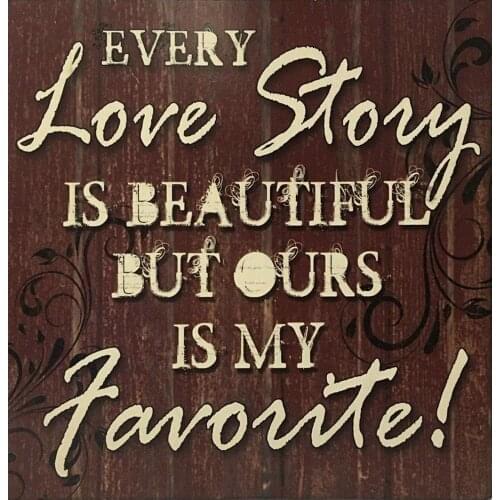 My Favorite! Retro Metal Sign Funny Family Cafe Bar Bar Manhole Wall New Year Christmas Easter 12X12 inch