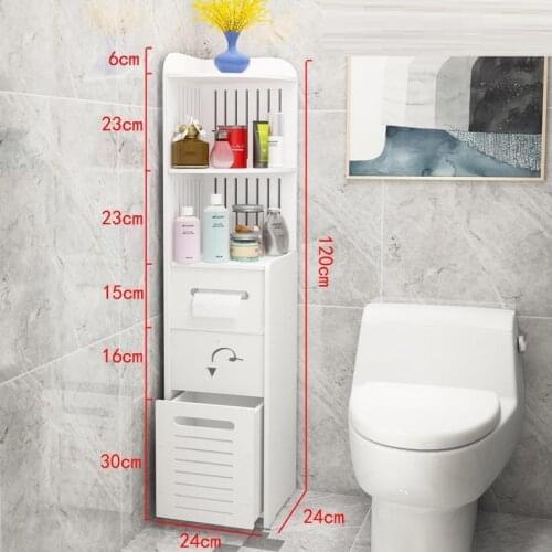 Mueble Wc Meuble Salle De Bain Rangement Banyo Dolaplari Furniture Vanity Armario Banheiro Mobile Bagno Bathroom Cabinet Shelf