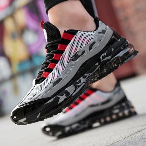 New Mens sneakers Mens casual shoes Air cushion sneaker Tennis Air underfoot for unimaginable All-day enhanced comfort