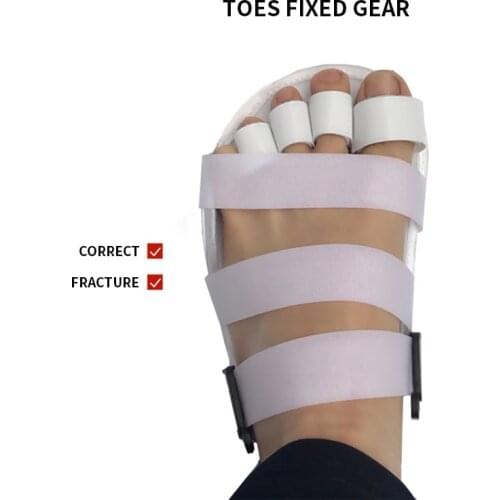 HANRIVER The new high quality toes toe fracture fixator orthotics no correction gear fracture fixation