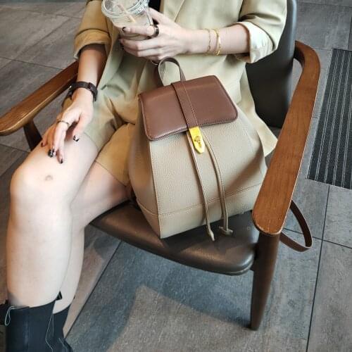 Женские классические рюкзаки PASTE China At AliExpress