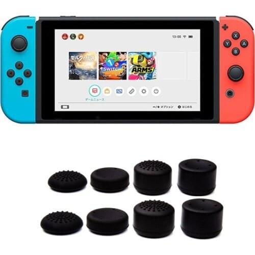 Anti-Slip Silicone Thumbstick Caps Case For NS Switch Controller Thumb Grips Analog Cover For Nintend Switch Console