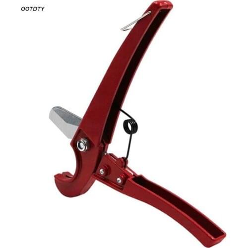 PVC Pipe Cutters Ratcheting Hose & Tube Cutter Cutting 32mm 1.2" PPR PVC Plastic Pipe Scissors Pipe Shear
