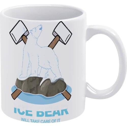 Grizzly Mug Cheap Retro Mug Ceramic Latte Cups