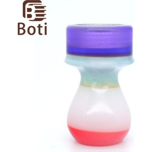 Boti Brush-Infinity Shaving Brush Unique Muliticolor Resin Handle Different knots can be replaced Handmade Beard Brush Handle