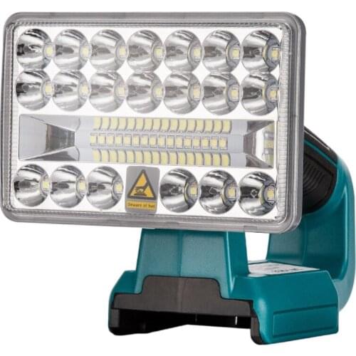 BAT609 Replace For Bosch 9W indoor and outdoor tool light LED light work light for Bosch 18V lithium ion battery BAT618 BAT609G