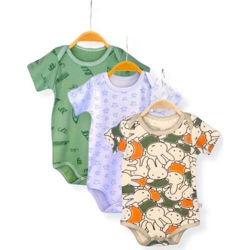 STARYU BABY Bodysuit With Short Sleeves For Babies