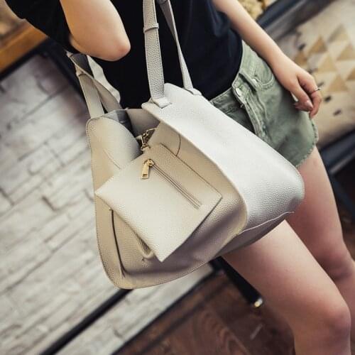 Bag 2021 Summer Deformation Different Size Bags Fashion Trendy and Casual Large Capacity Handbag Embossed Leather Womens Bag