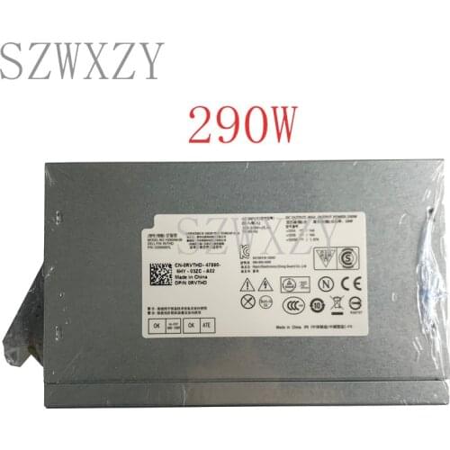 SZWXZY For Dell Optiplex 3020 7020 9020 T1700 290W ATX Power Supply 290W 8 PIN+4 PIN H290EM-00 CN-0RVTHD 0RVTHD RVTHD