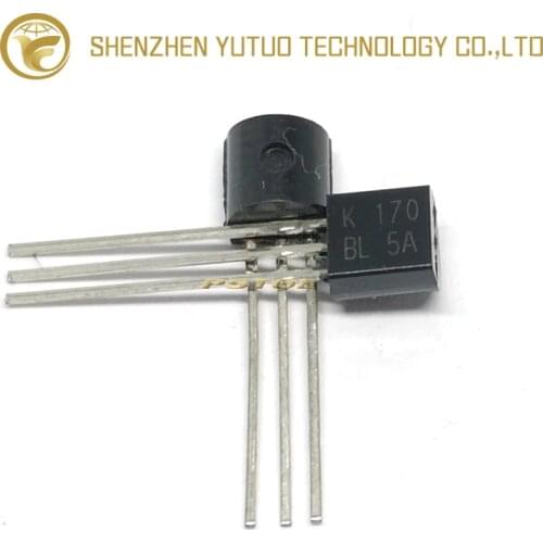 2SK170-BL 2SK170BL 2SK170 K170 Transistor TO-92 Triode Transistor Low Power Transistor High quality In Stock