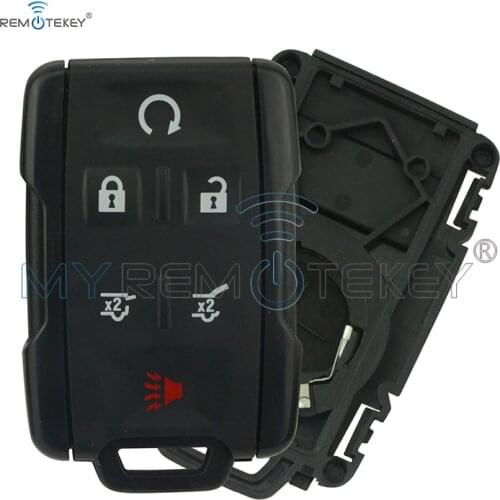 Remtekey 2015 2016 2017 Smart Key Shell for Cadillac Escalade Chevrolet Silverado Suburban Tahoe GMC Yukon 13577766 M3N-32337100
