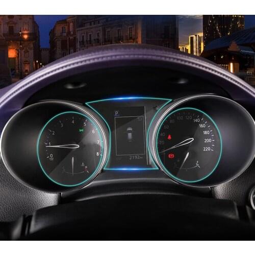 My Good Car Car dashboard sticker Instrument desk protective film sticker For Toyota C-HR CHR 2016-2018 car accessories