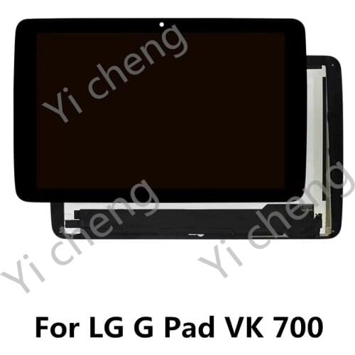 For LG G Pad 10.1 VK700 V700 LCD Display Screen Touch Panel Digitizer Sensor Assembly Replacement