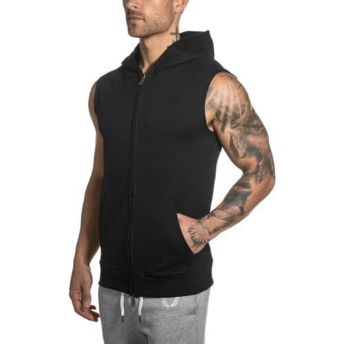ZOGAA Men's Sleeveless T-Shirts