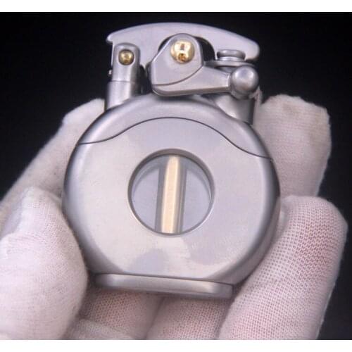 Zorro Rocker Transparent Oil Pot Kerosene Lighter Visual Oil Bunker Cotton Machine Successful Persons Choice Business Gifts