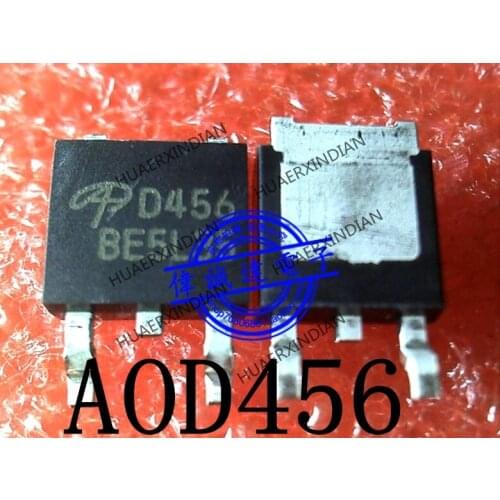 1Pieces New Original AOD458 D458 AOD456 D456 TO-252 In Stock Real Picture