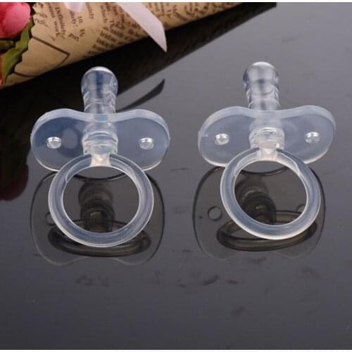 New Soft Teat for Baby Natural Wide Neck Silicon Nipple Anti Colic Pacifier