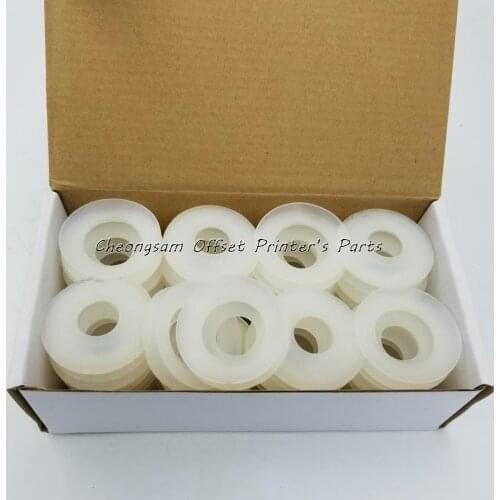 20PCS Sucker 45*17*11mm Roland KBA Machine Printing Rubber Sucker Offset Printing Spare Part
