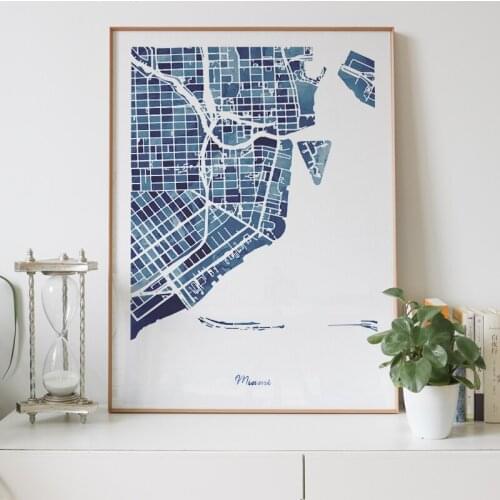 Настенные акварельные картины 23’POSTeRS China At AliExpress