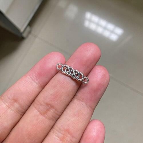 30pcs/Lot Traditional Chinese Knot DIY Handmade Pendant Necklace Bracelet Accessories Charms Findings Jewelry Making Supplies