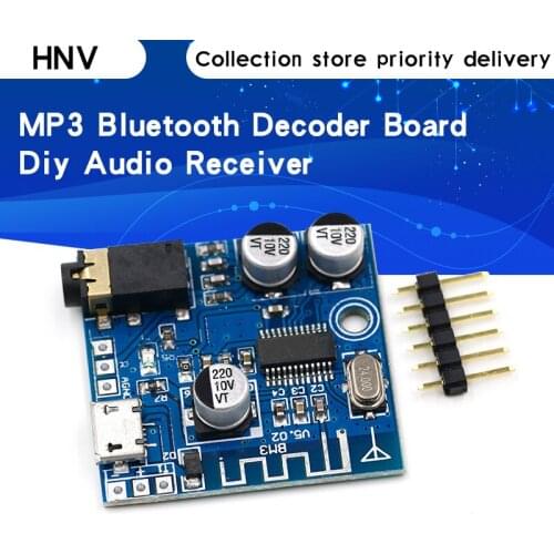 4.1 Bluetooth MP3 BLE Decoder Board Module Lossless Car Speaker Audio Power Amplifier Amp Modification Diy Audio Receiver