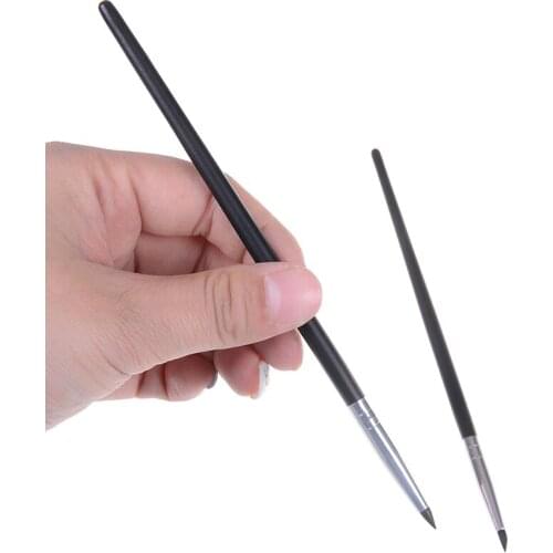 5PCS/Set Dental Resin Brush Pens Dental Shaping Silicone Tooth Tool For Adhesive Composite Cement Porcelain Teeth Dentist Tool