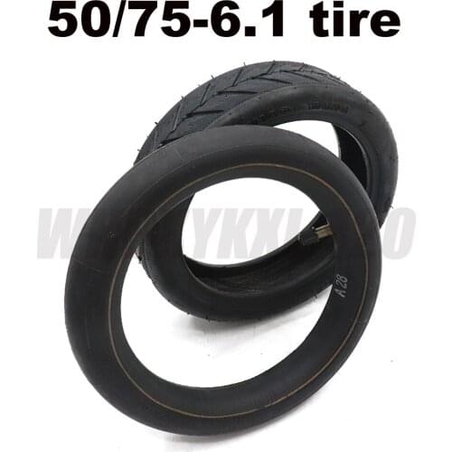 50 / 75-6.1 Tire Inner Tube 8 1 / 2X2 Inflatable Tire for Xiaomi Mijia M365 Electric Scooter Wheel Front Rear Tire 8.5 inch tire