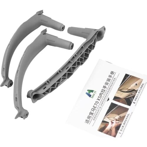 ABS+TPO Door Pull Handle Inner Trim Door-Pull Handle for 5 Series5 F30-F35 Essential Accessories