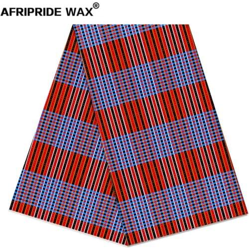 African ankara fabric high quality wholesale african flower 100% cotton real wax brocade fabric for clothing A18F0614