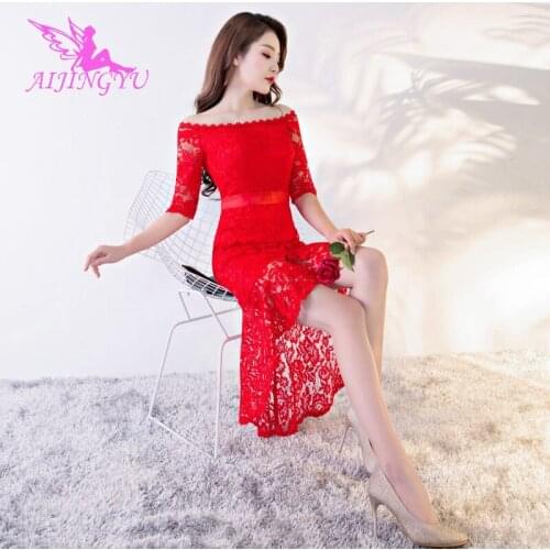 AIJINGYU Evening Dress Party Long Gown 2021 Sexy Women Elegant Formal Special Occasion Dresses Fashion Ball Gowns FS170