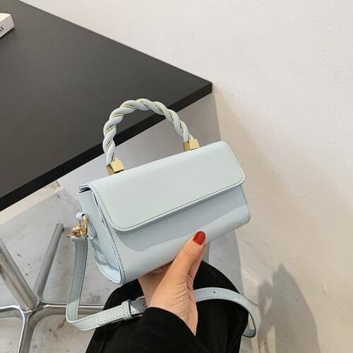 Ladies Fashion Crossbody Bags for Women 2021 High Capacity Shoulder Bag Handbag Female PU Leather Women Messenger Bags