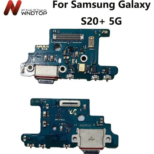 For Samsung Galaxy S20+ 5G G986B Charging Port Flex Cable Dock Connector For Samsung Galaxy S20+ 5G Charger Board USB