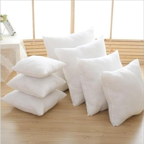 Home Cushion Inner Filling Cotton-padded Pillow Core for Sofa Car Soft Pillow Cushion Insert Cushion Core 14/16/18/20/22/24 Inch
