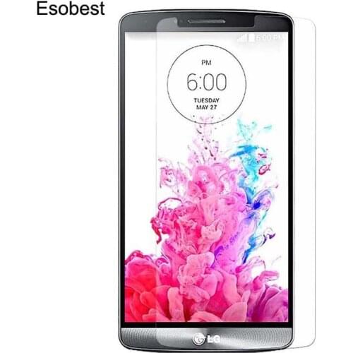 Esobest 10pcs front Matte screen cover for lg g6 g5 g4 g3 g2 mini g4s g3s g4 g3 beat crystal clear screen protector Guard film