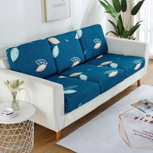 Geometric Sofa Covers For Living Room Square Lattice Printed L Shape Sofa Slipcover Elastic Stretch Pets Covers For Corner Couch