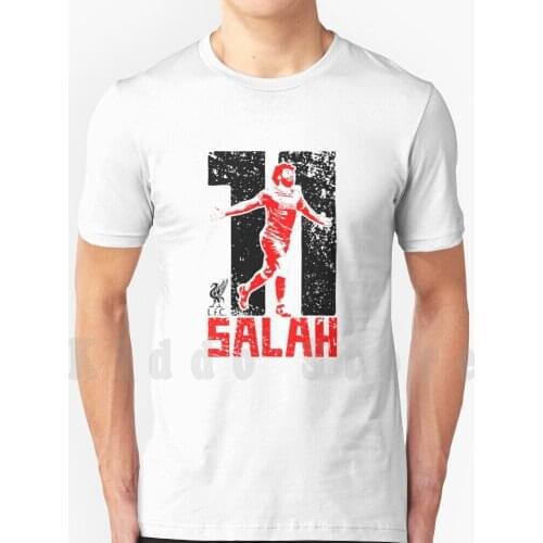 Good Mp Salah T Shirt Print For Men Cotton New Cool Tee Ynwa Soccer Football Mo Salah