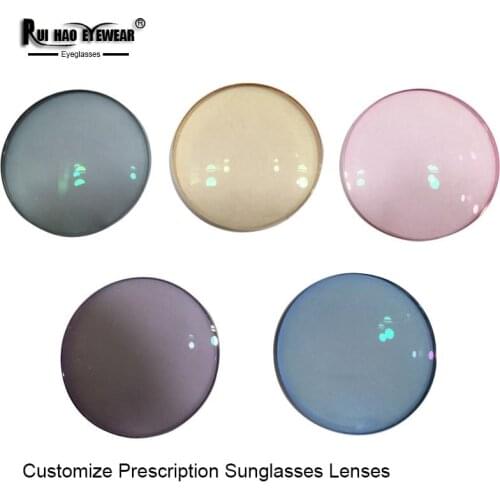 Customize Prescription Sunglasses Lens Color Prescription Lenses Customized Exclusive Optical Sun Glasses