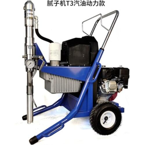 High concentration putty powder spray machine,High-power engineering electric/gasoline putty powder spraying machine spray gun