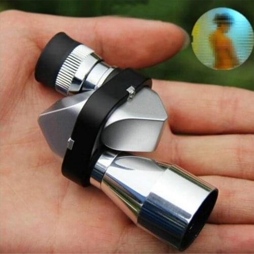 Mini Pocket 8X20 Corner Monocular Mini Monocular Portable Low Light Level Night Vision Outdoor Monocular