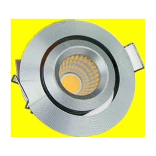 Mini LED Downlight 5W COB Dimmable Recessed Down Light Ceiling new Style Bedroom LED Lamp + Driver 2 Years Warranty Free