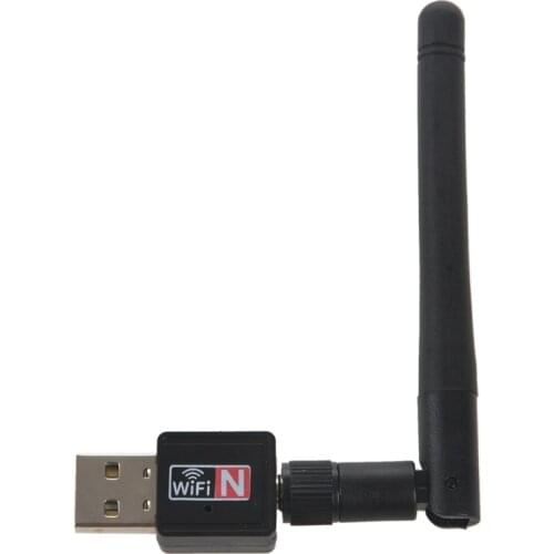 Mini Usb Wifi Adapter 150mbps 2db Wifi Dongle Mt7601 Wi-Fi Receiver Wireless Network Card 802.11b/N/G High Speed Wifi Ethernet