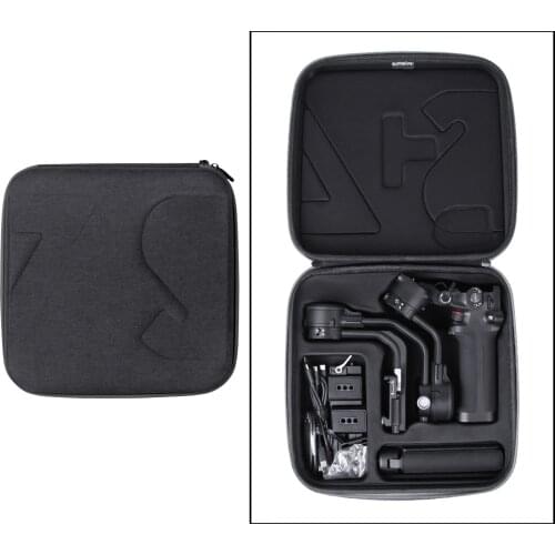 Multifunctional Travel Portable Storage Bag fit for DJI RSC2 EVA Handbag Handheld Bags Scratch-proof