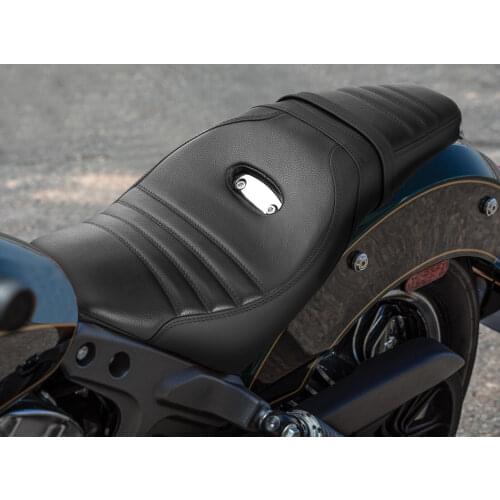 Motorcycle Seat For Indian Scout 2015-2021 Sixty 2016-2021 Scout 100th Anniversary 2020 Rider Driver Passenger