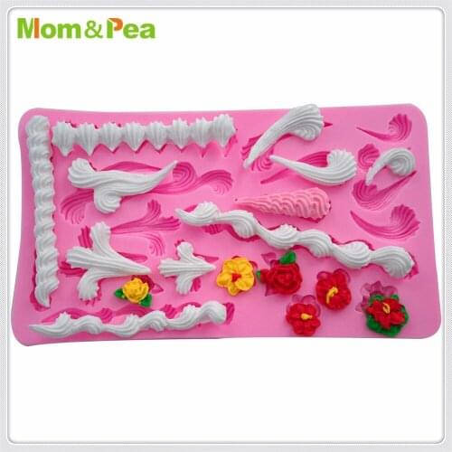 MPA1786 Piping Deco Silicone Mold Gum Paste Chocolate Ornamental Fondant Mould Cake Decoration Tools