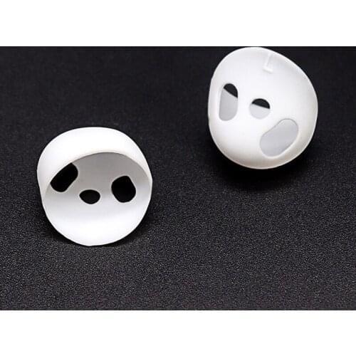 Soft Silicone Earbuds Cover Eartips Ear Cap for S-AMSUNG -Galaxy Buds live 270B
