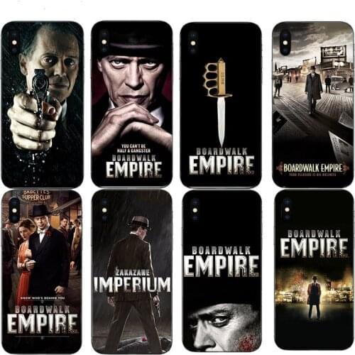 TV Play Boardwalk Empire Soft Phone Case For Iphone SE 2020 6 6S Plus 7 8 XS 11 Pro Max 12 Mini Mobile Shell X XR 10 5 TPU Cover