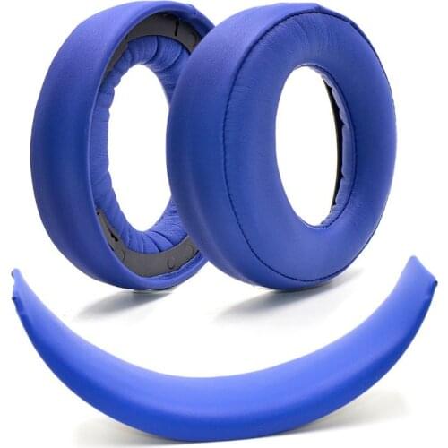 Ear Pad Cushion Earmuff Earpads For SONY Gold Wireless PS3 PS4 7.1Headphone Jan.3